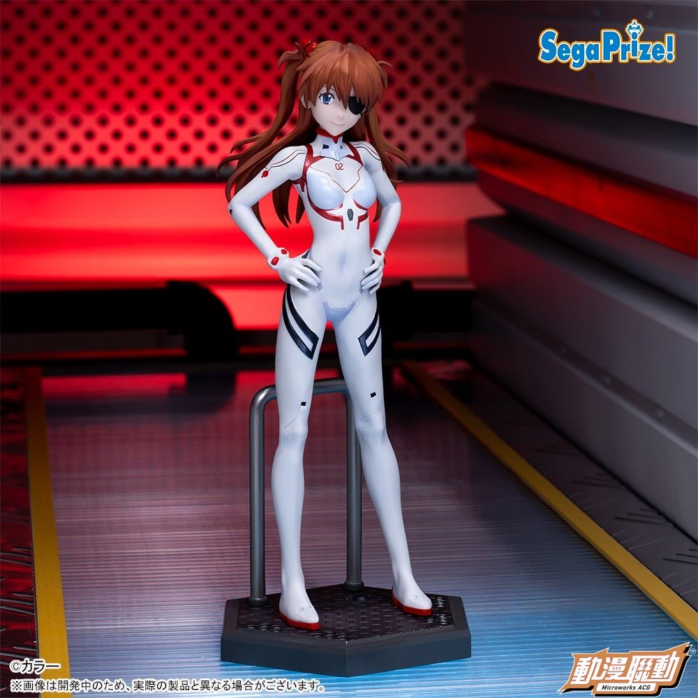 《預訂已截單》SEGA [LUMINASTA]《福音戰士新劇場版：終》明日香《2024年9月發售》 - Microworks ACG