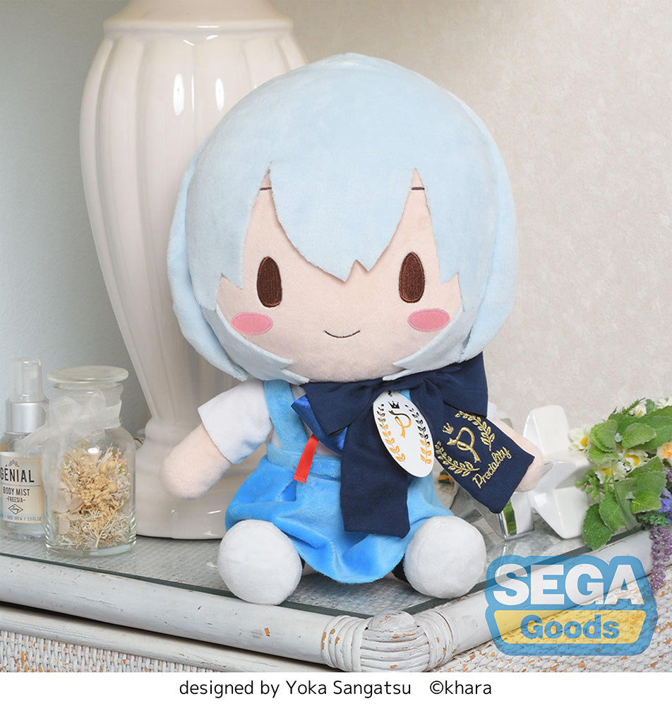 SEGA [毛公仔[《新世紀福音戰士》綾波麗(再販)