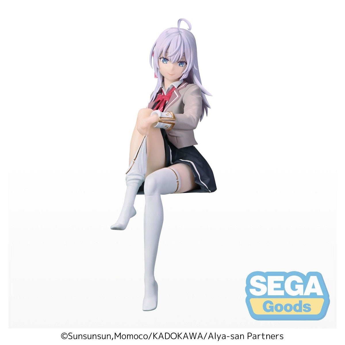 SEGA [PM景品]《不時輕聲地以俄語遮羞的鄰座艾莉同學》艾莉 - Microworks ACG