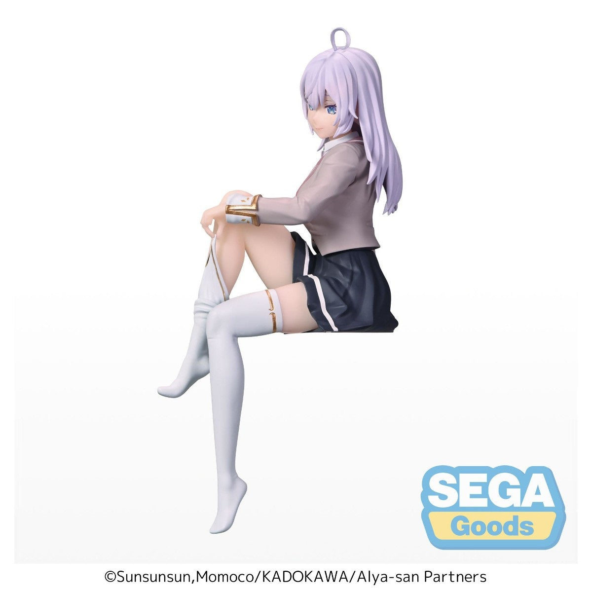 《預訂》SEGA [PM景品]《不時輕聲地以俄語遮羞的鄰座艾莉同學》艾莉《2024年9月發售》