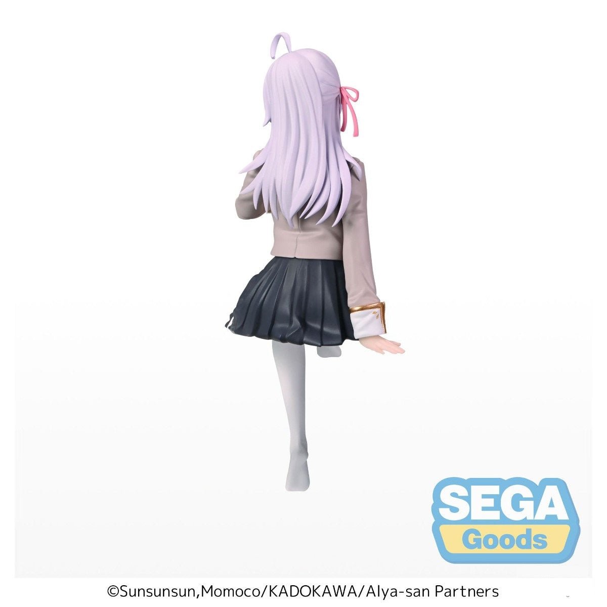 SEGA [PM景品]《不時輕聲地以俄語遮羞的鄰座艾莉同學》艾莉 - Microworks ACG