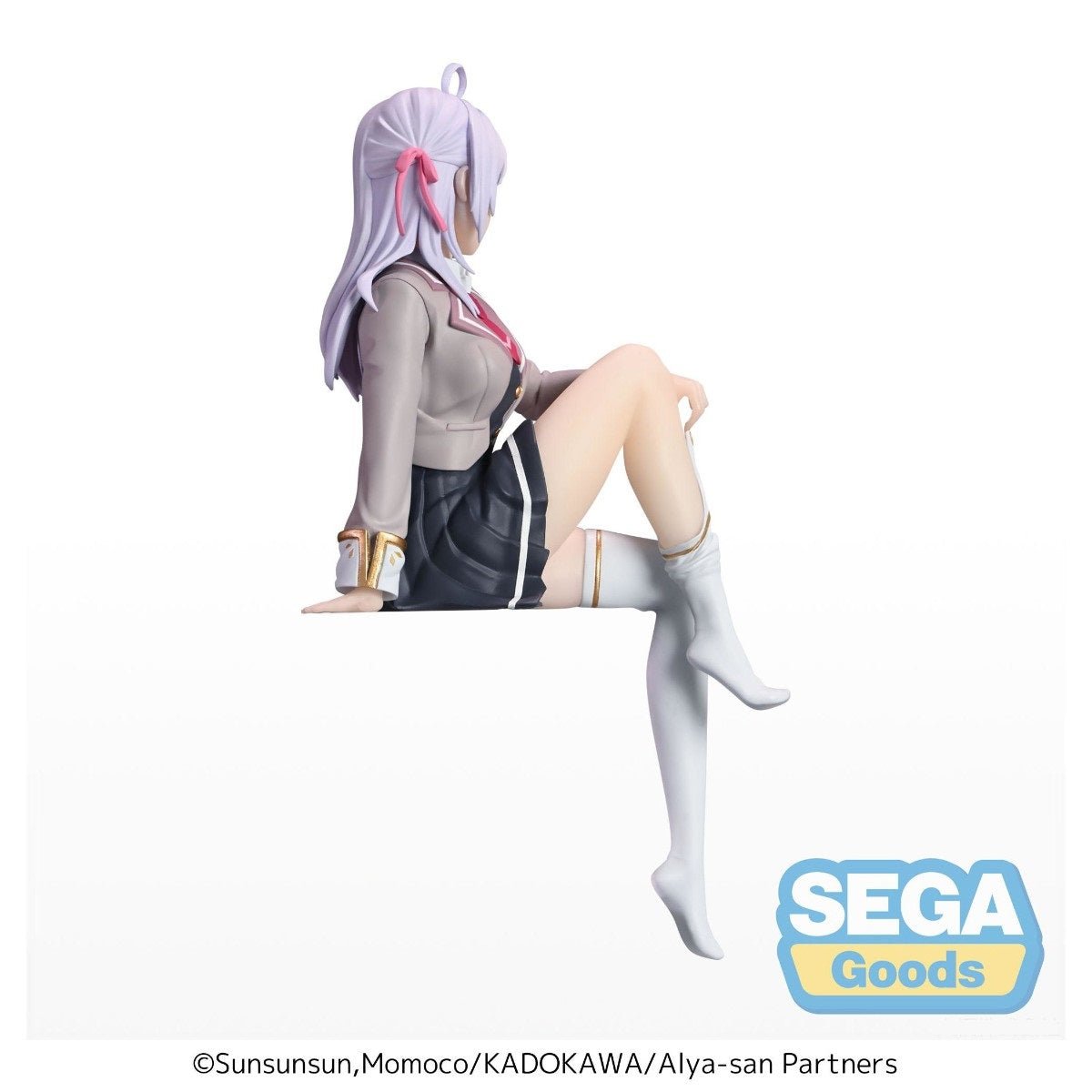 SEGA [PM景品]《不時輕聲地以俄語遮羞的鄰座艾莉同學》艾莉 - Microworks ACG
