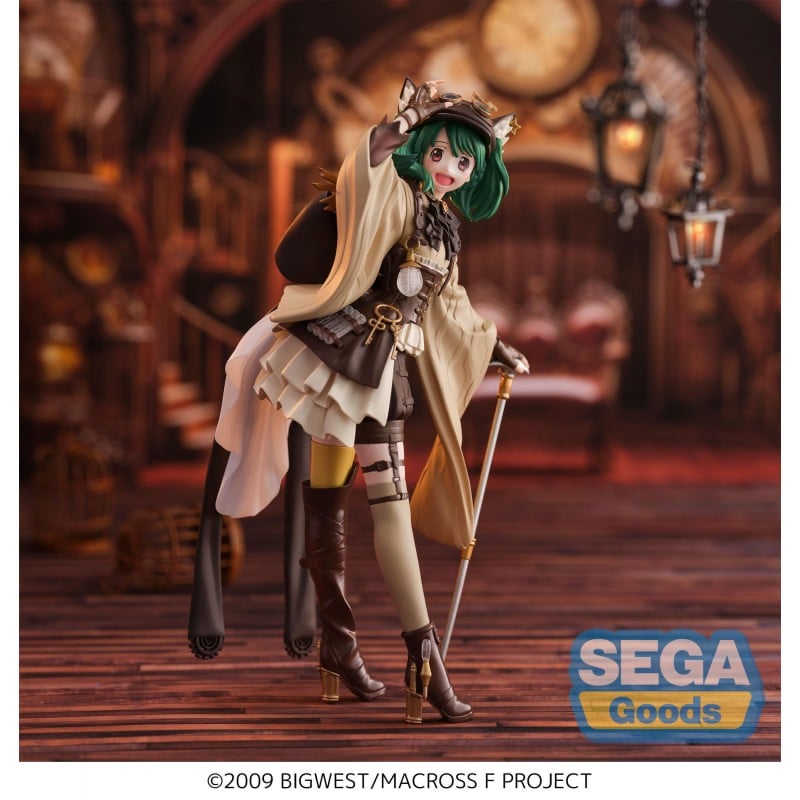 SEGA [FIGURIZMα]《超時空要塞 Frontier》李蘭花 - Microworks ACG