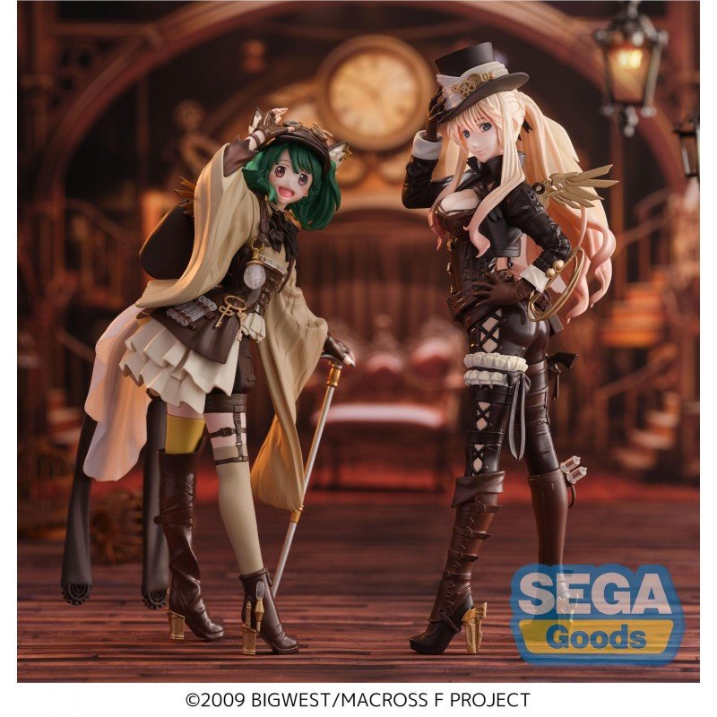 SEGA [FIGURIZMα]《超時空要塞 Frontier》李蘭花 - Microworks ACG