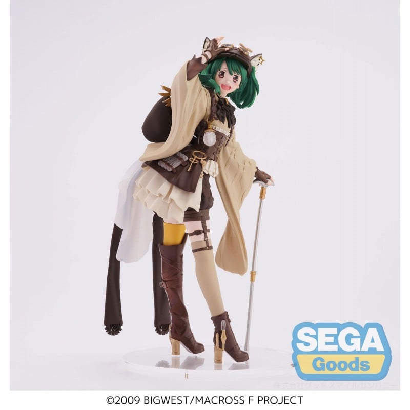 SEGA [FIGURIZMα]《超時空要塞 Frontier》李蘭花 - Microworks ACG