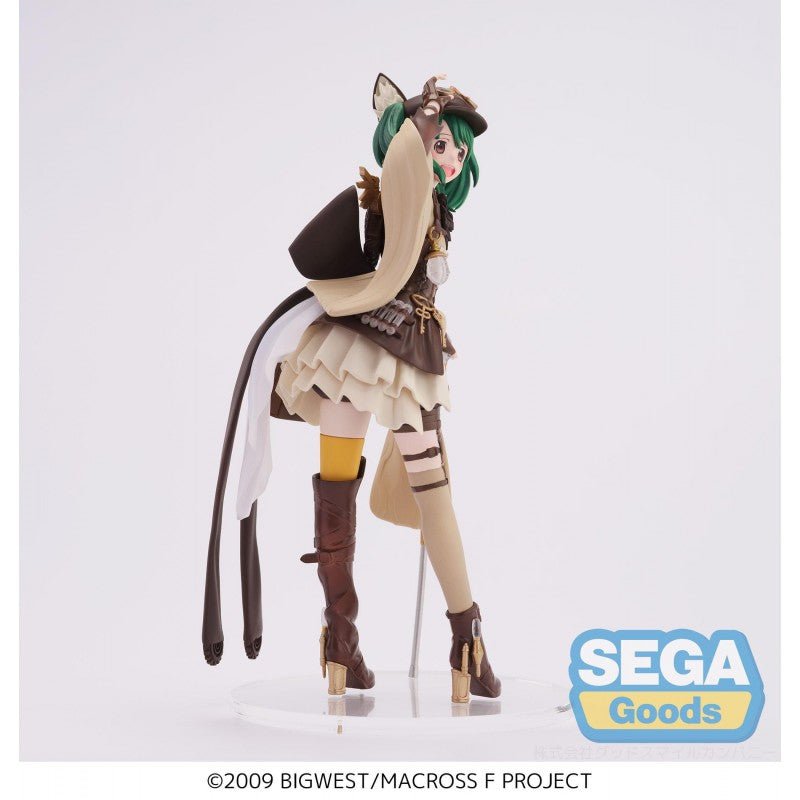 SEGA [FIGURIZMα]《超時空要塞 Frontier》李蘭花 - Microworks ACG