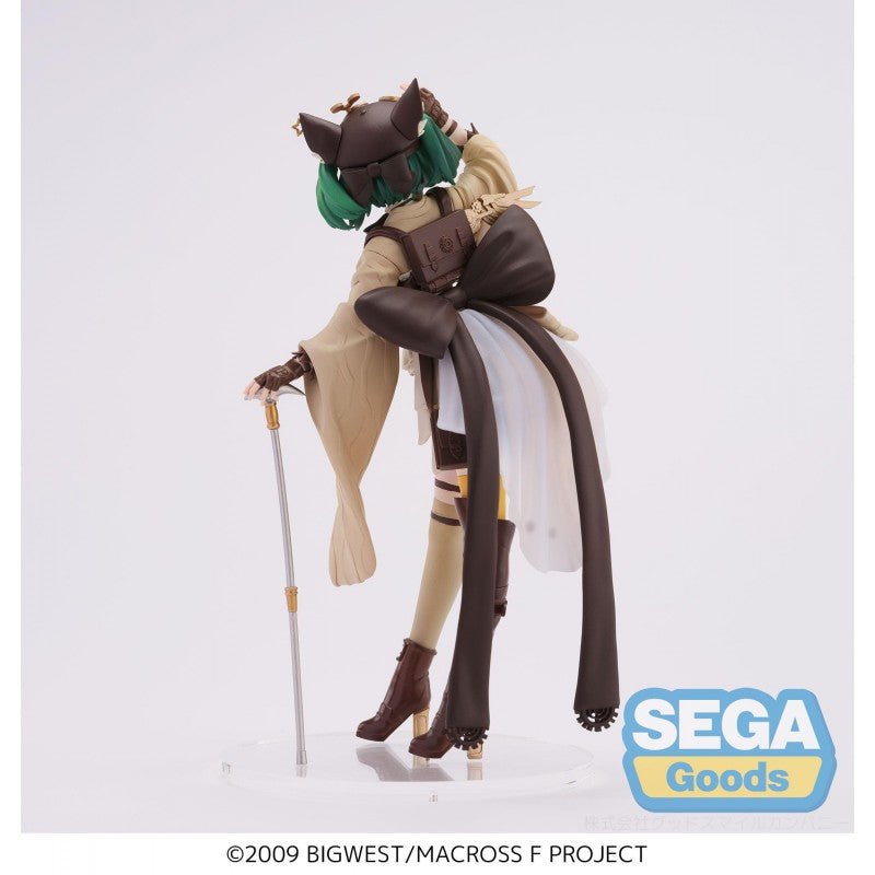 SEGA [FIGURIZMα]《超時空要塞 Frontier》李蘭花 - Microworks ACG