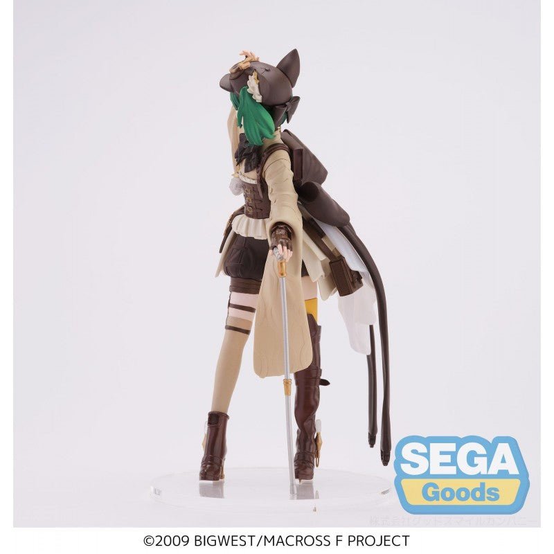 SEGA [FIGURIZMα]《超時空要塞 Frontier》李蘭花 - Microworks ACG