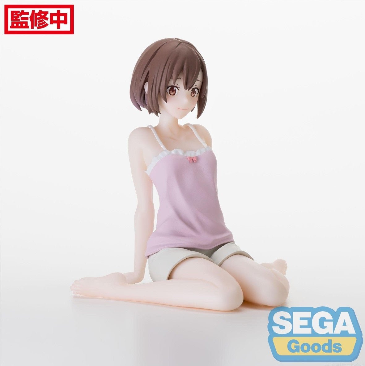 《預訂已截單》SEGA [PM景品]《夜晚的水母不會游泳》光月真晝 - 跪坐造型 - 《2024年10月發售》 - Microworks ACG