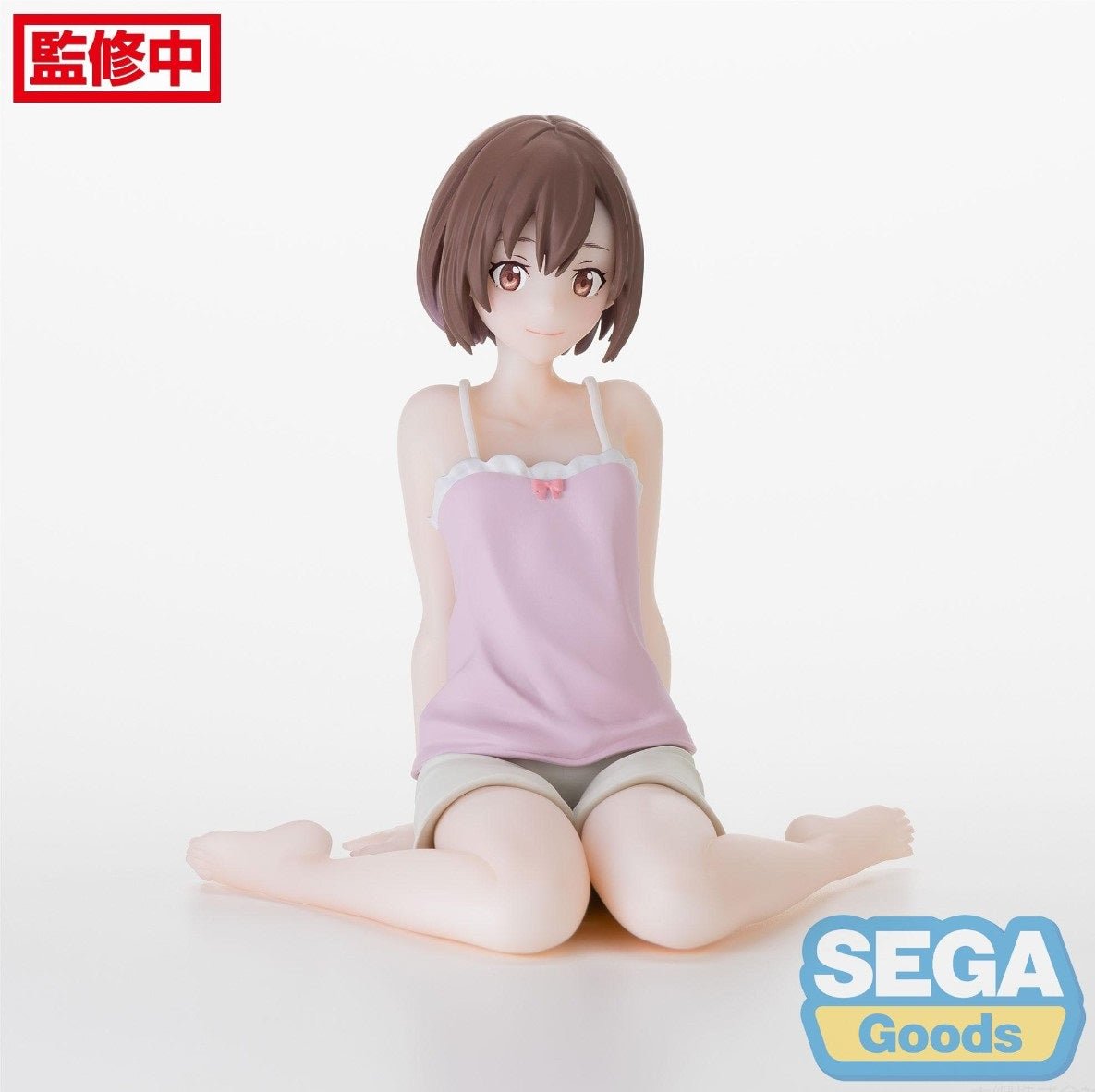 《預訂已截單》SEGA [PM景品]《夜晚的水母不會游泳》光月真晝 - 跪坐造型 - 《2024年10月發售》 - Microworks ACG