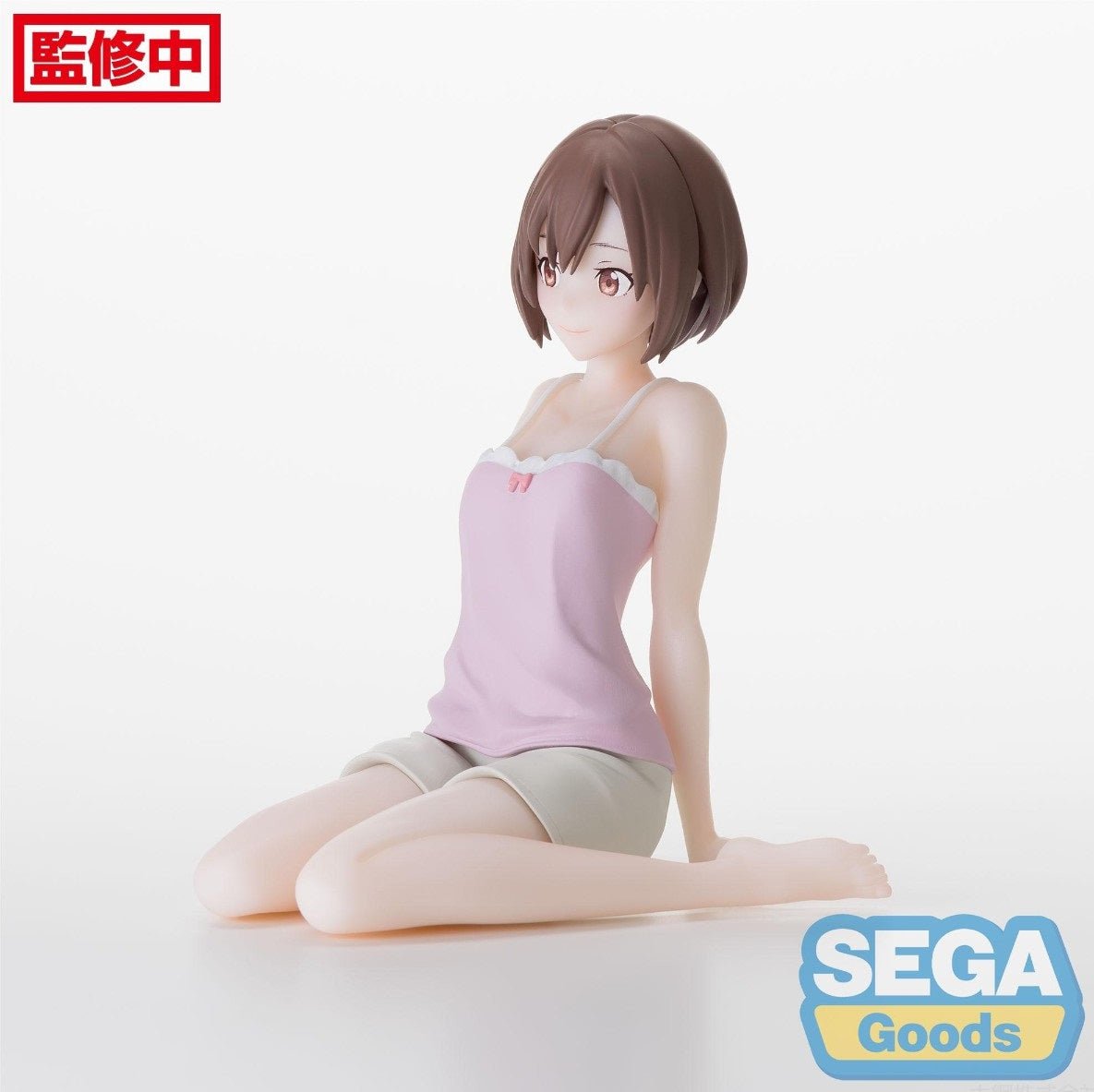 《預訂已截單》SEGA [PM景品]《夜晚的水母不會游泳》光月真晝 - 跪坐造型 - 《2024年10月發售》 - Microworks ACG