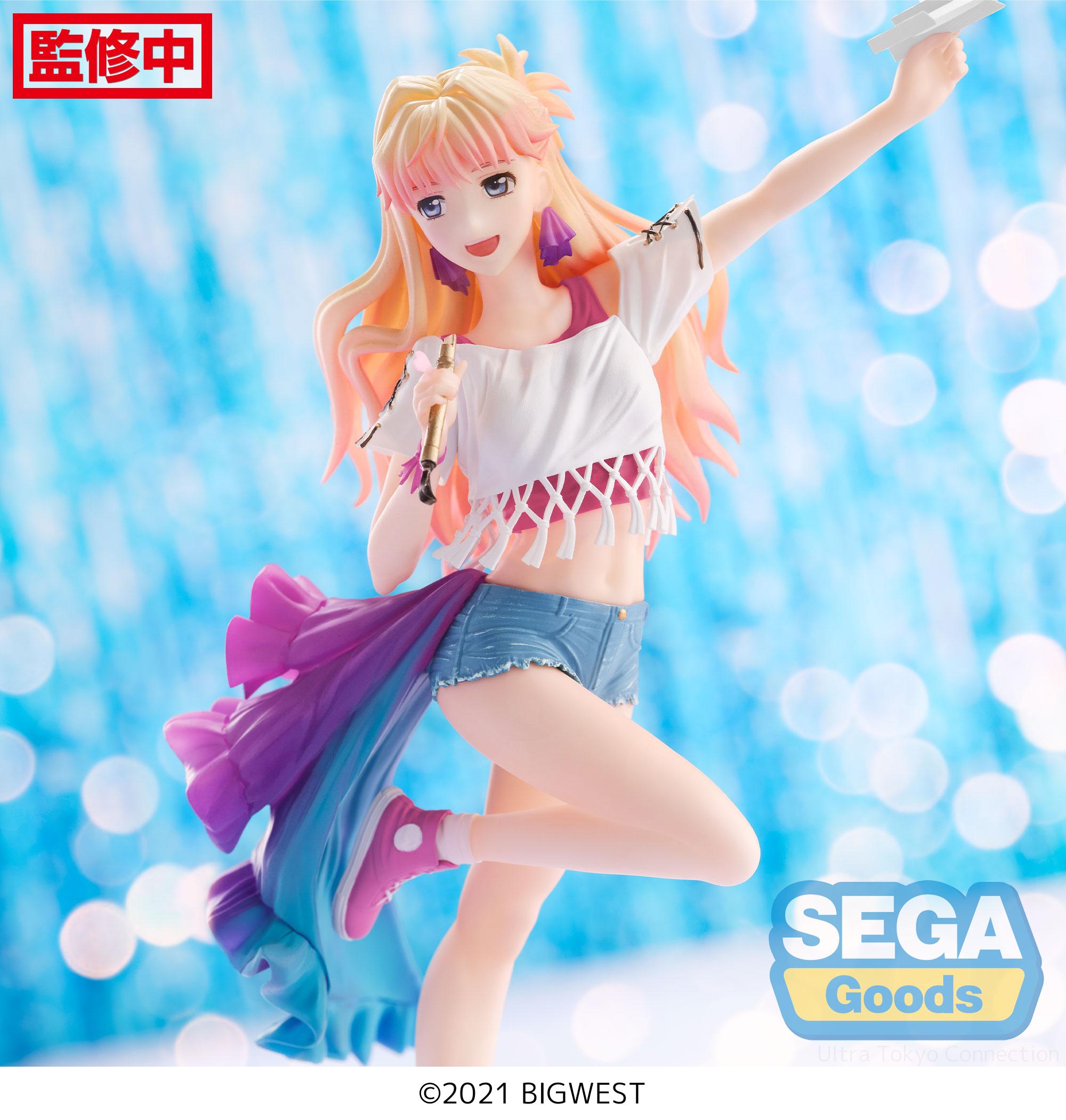 SEGA [FIGURIZMα]《超時空要塞 Frontier》雪露·諾姆 -時之迷宮-