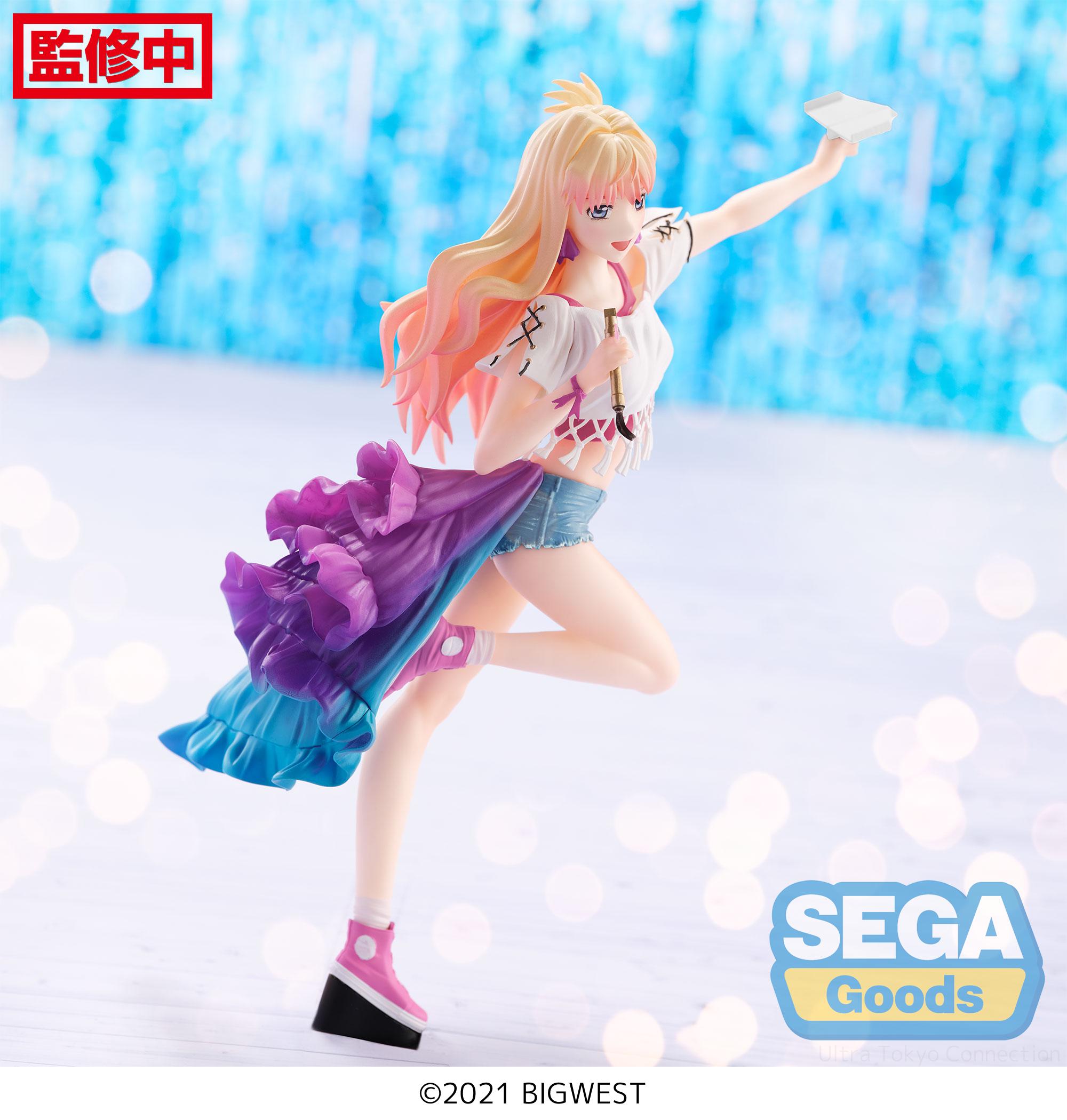 SEGA [FIGURIZMα]《超時空要塞 Frontier》雪露·諾姆 -時之迷宮-