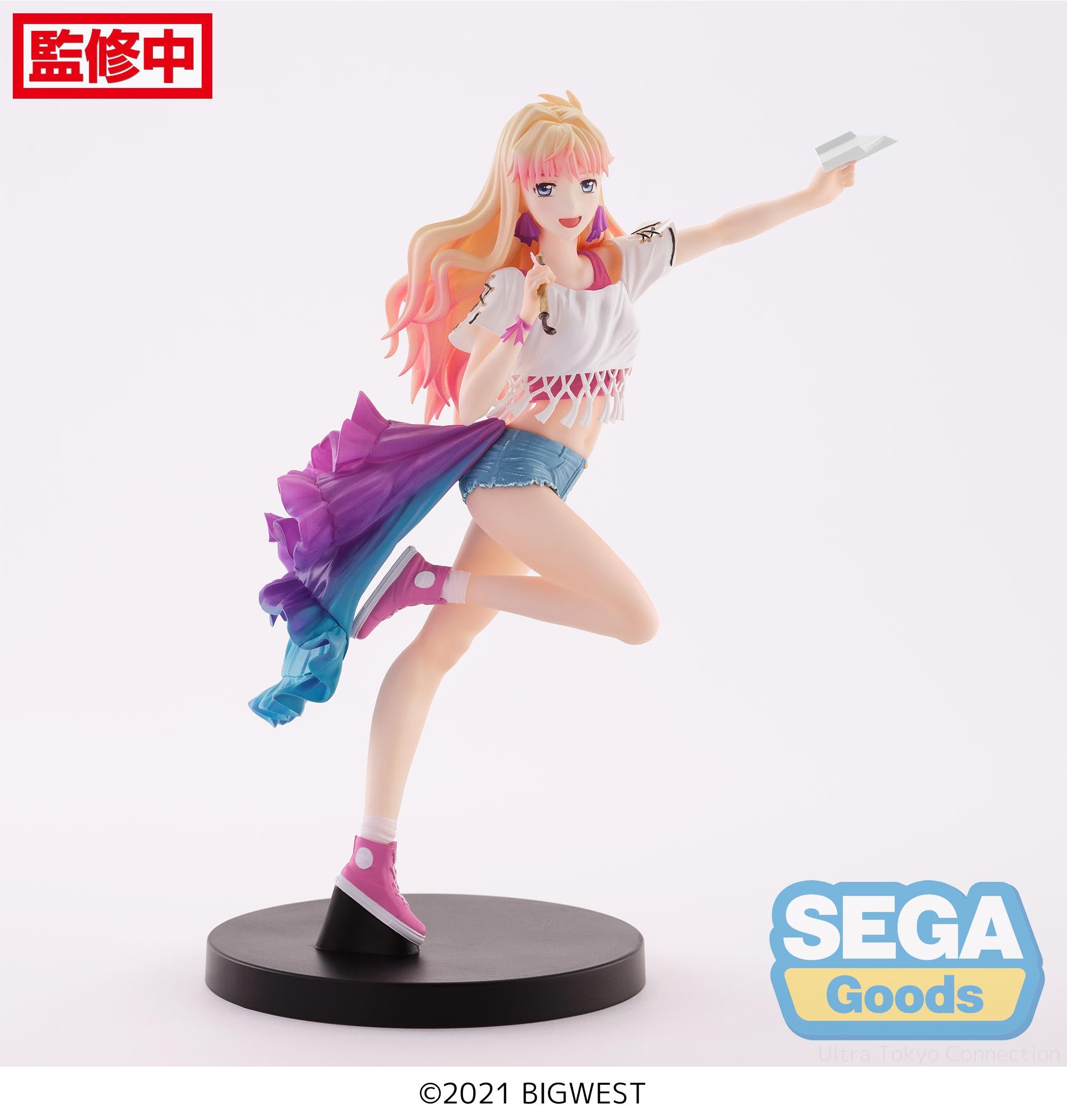 SEGA [FIGURIZMα]《超時空要塞 Frontier》雪露·諾姆 -時之迷宮-