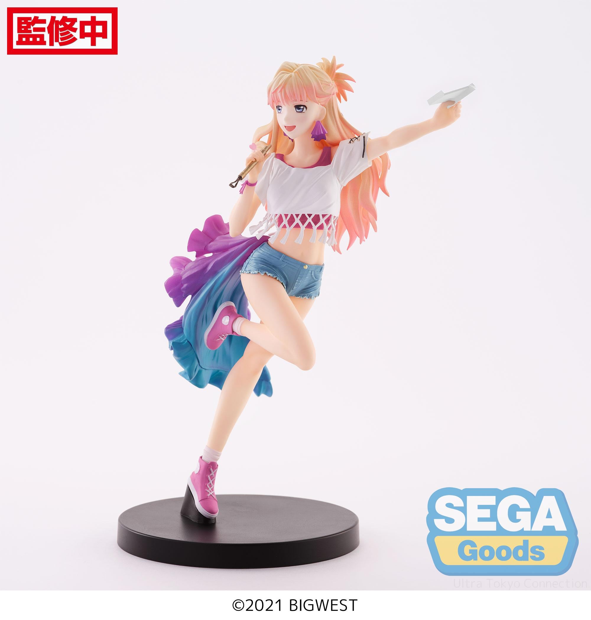 SEGA [FIGURIZMα]《超時空要塞 Frontier》雪露·諾姆 -時之迷宮-