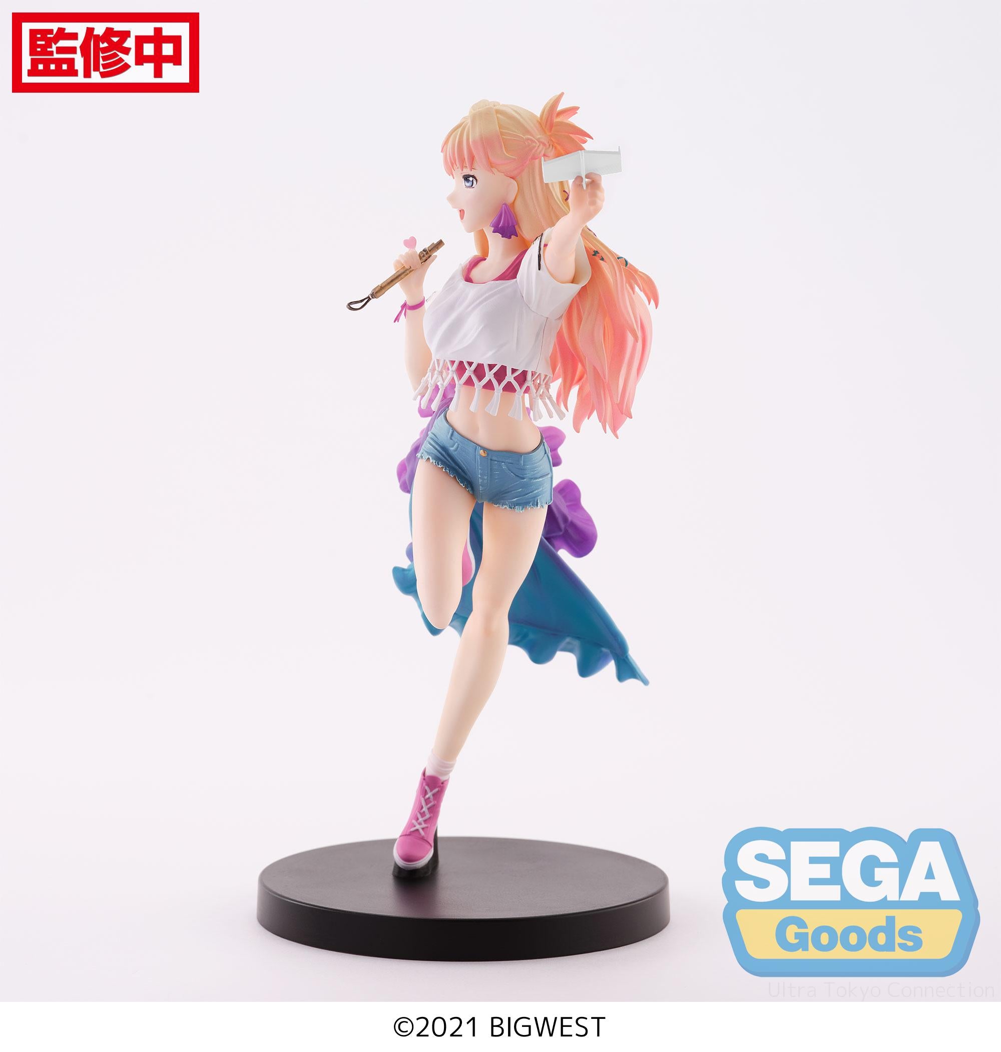SEGA [FIGURIZMα]《超時空要塞 Frontier》雪露·諾姆 -時之迷宮-