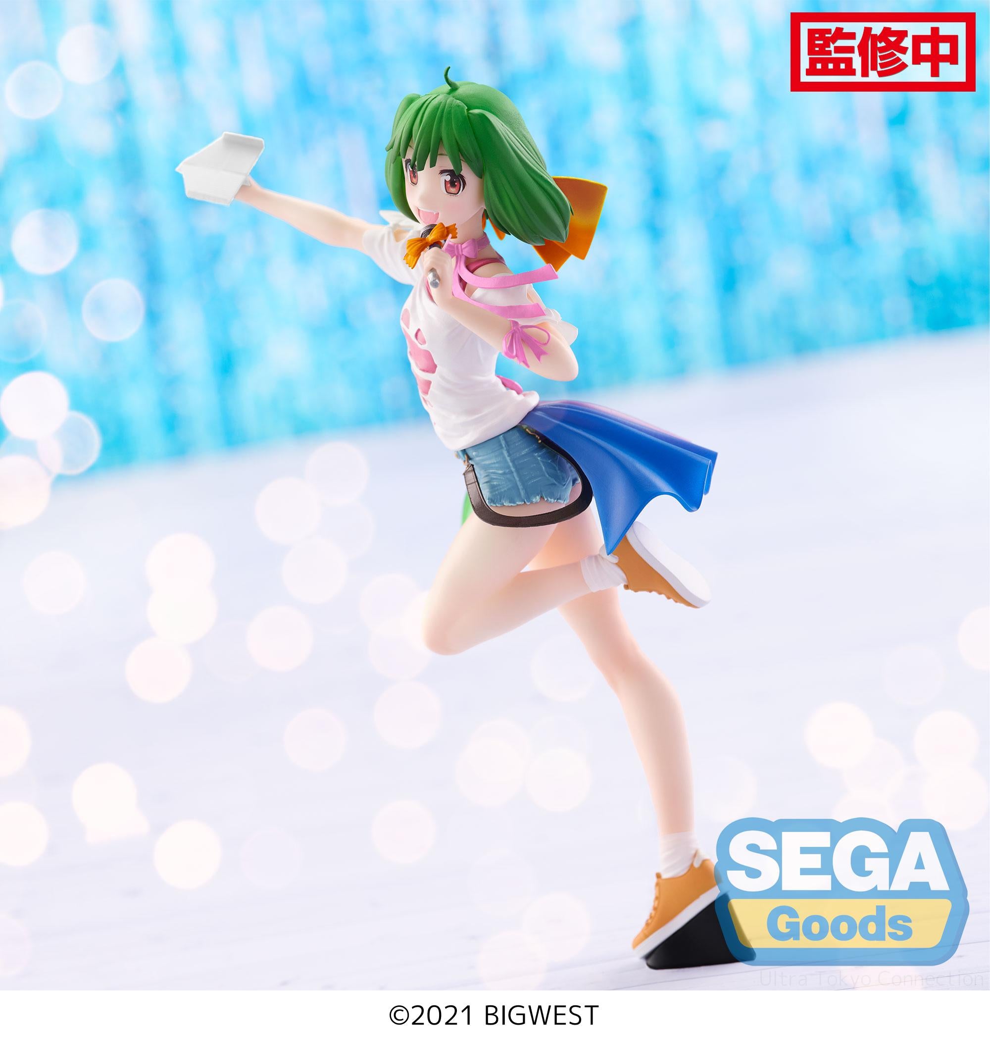SEGA [FIGURIZMα]《超時空要塞 Frontier》李蘭花 -時之迷宮-