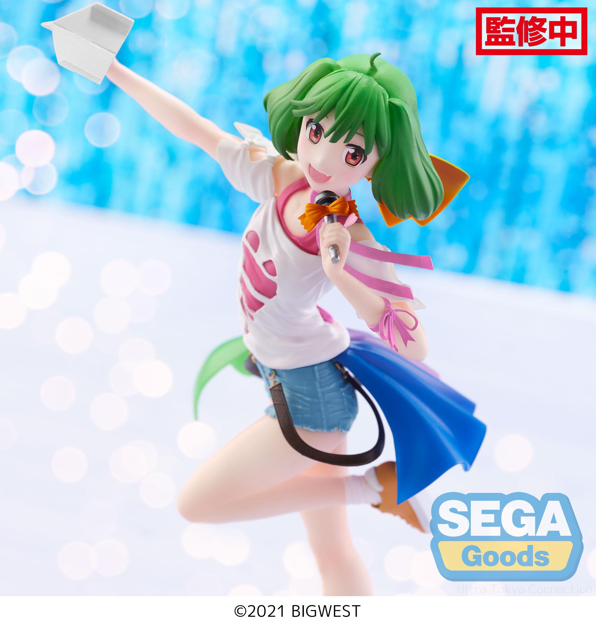 SEGA [FIGURIZMα]《超時空要塞 Frontier》李蘭花 -時之迷宮-