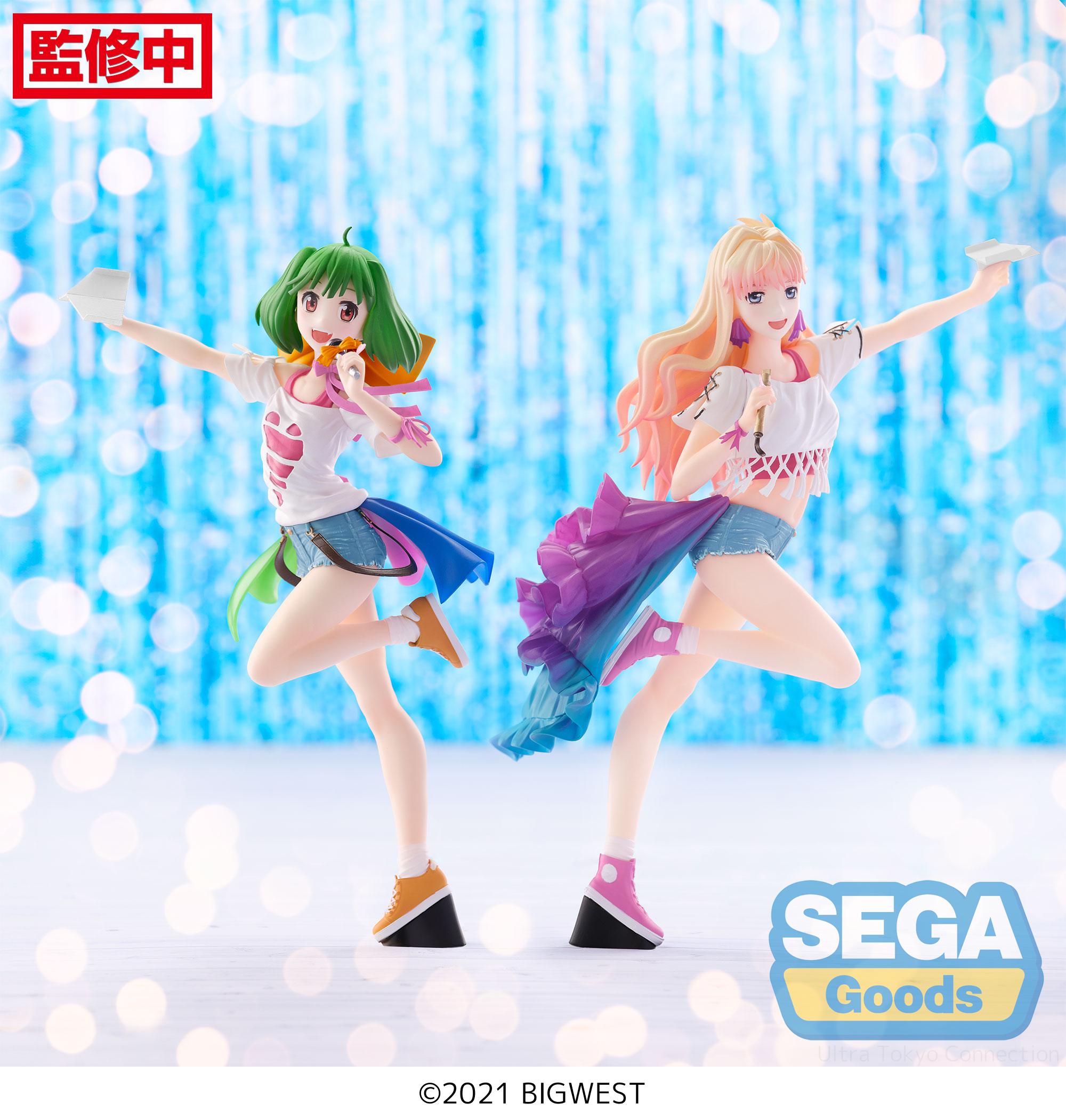 SEGA [FIGURIZMα]《超時空要塞 Frontier》李蘭花 -時之迷宮-