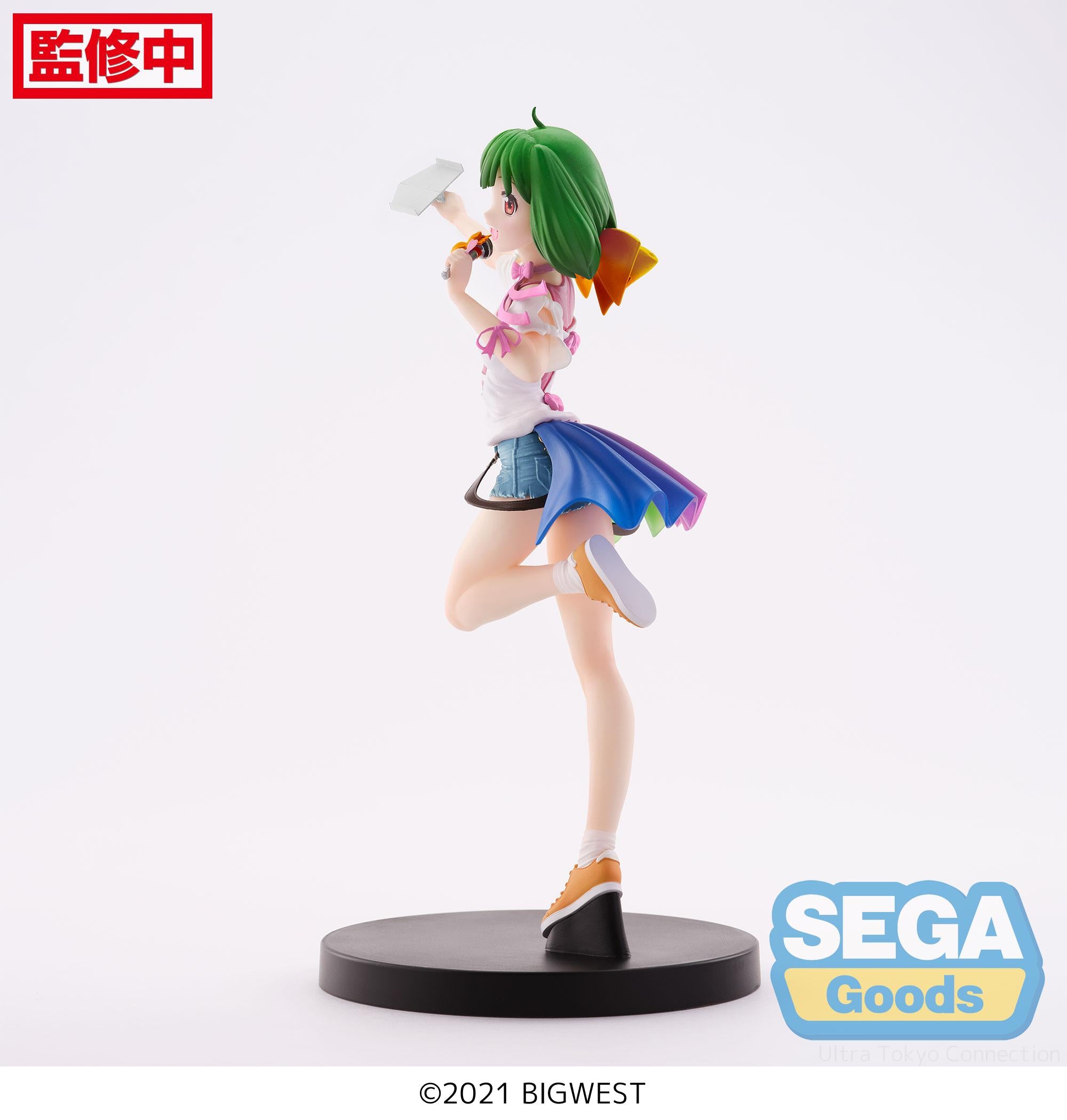 SEGA [FIGURIZMα]《超時空要塞 Frontier》李蘭花 -時之迷宮-
