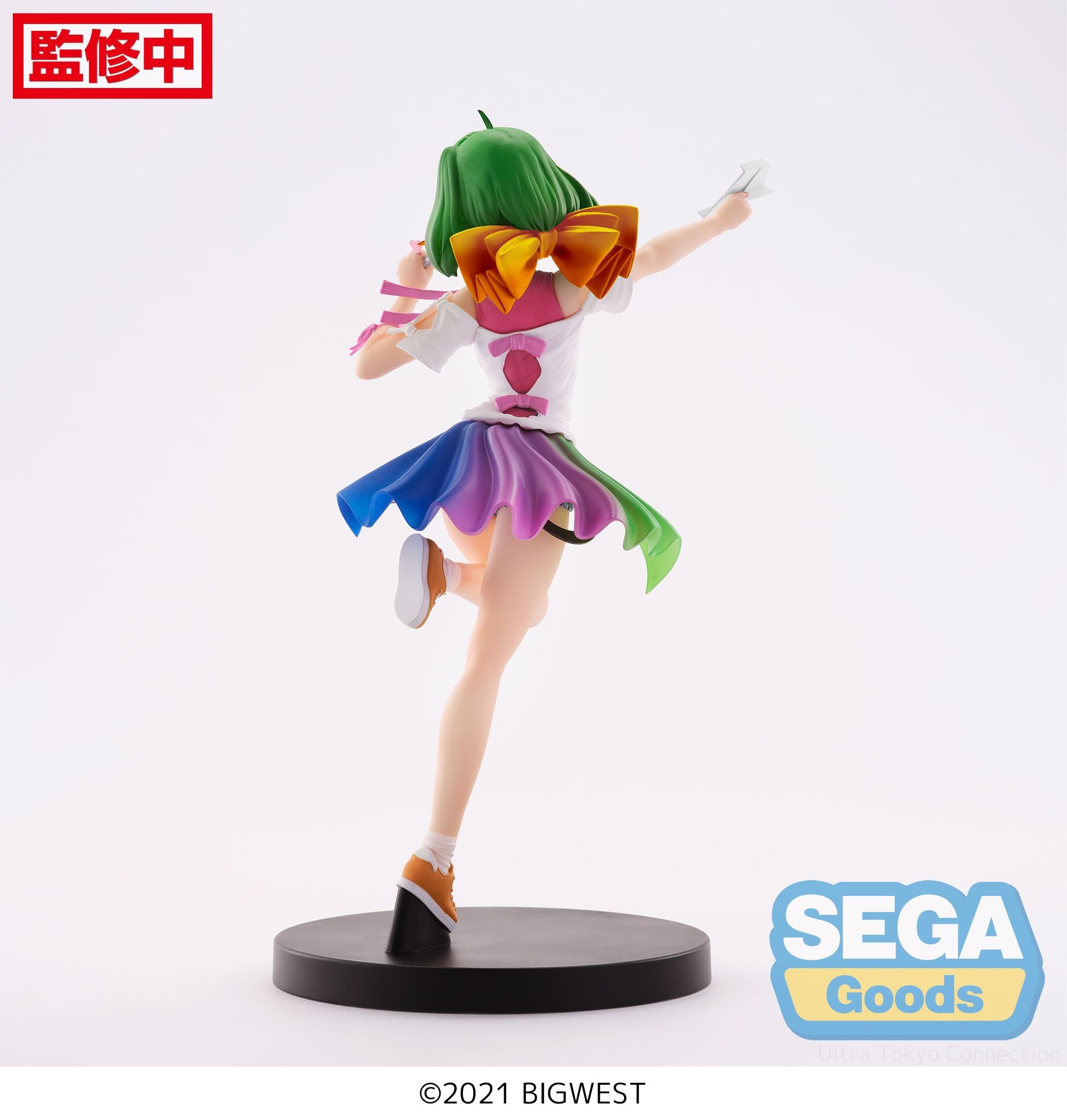 SEGA [FIGURIZMα]《超時空要塞 Frontier》李蘭花 -時之迷宮-