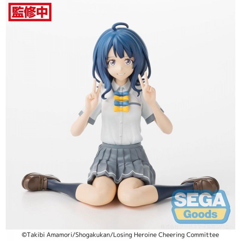 SEGA [PM景品]《敗北女角太多了！》八奈見杏菜 - 坐下造型 - Microworks ACG