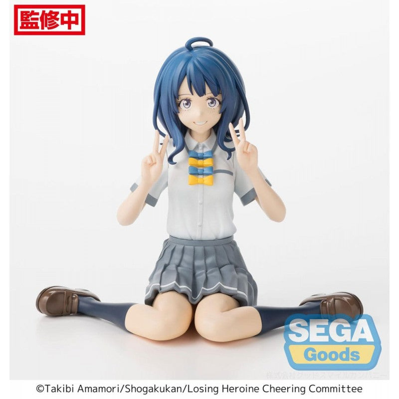 SEGA [PM景品]《敗北女角太多了！》八奈見杏菜 -坐下造型-
