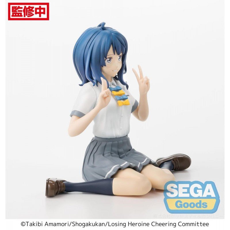 SEGA [PM景品]《敗北女角太多了！》八奈見杏菜 - 坐下造型 - Microworks ACG