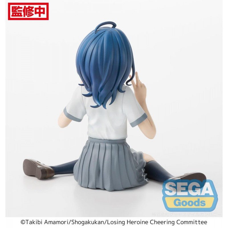 SEGA [PM景品]《敗北女角太多了！》八奈見杏菜 - 坐下造型 - Microworks ACG