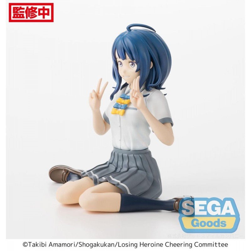 SEGA [PM景品]《敗北女角太多了！》八奈見杏菜 - 坐下造型 - Microworks ACG