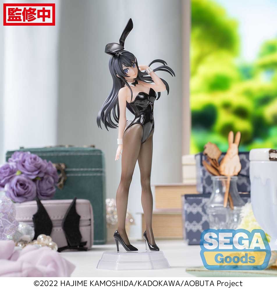 SEGA [DEDECOLLE]《青春豬頭少年不會夢到兔女郎學姊》櫻島麻衣 - Microworks ACG