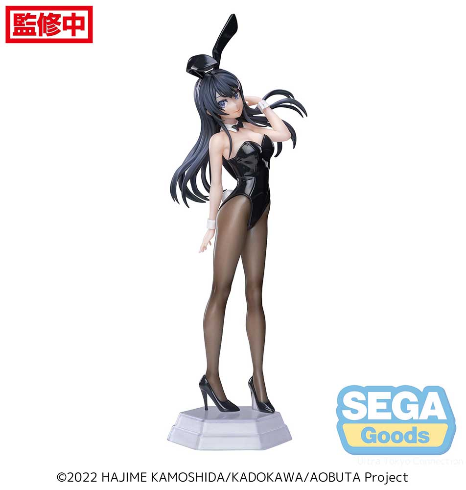 SEGA [DEDECOLLE]《青春豬頭少年不會夢到兔女郎學姊》櫻島麻衣