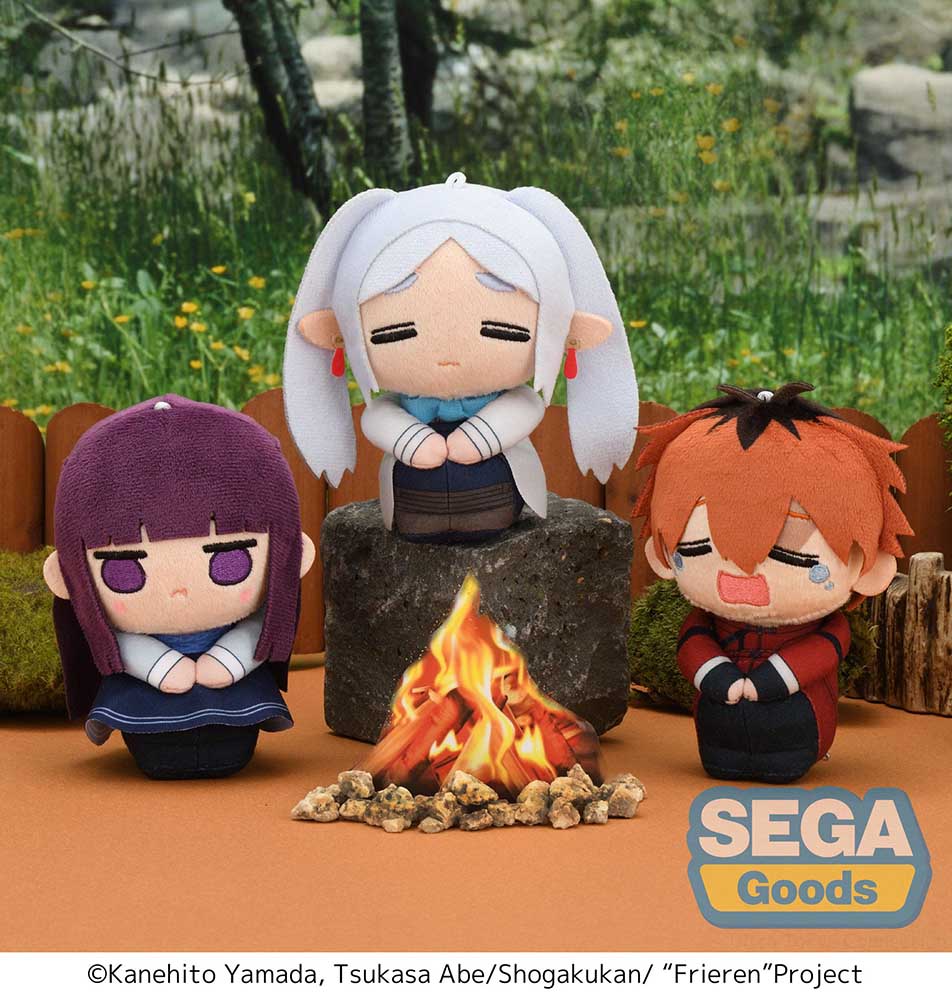 SEGA [毛公仔]《葬送的芙莉蓮》 - 冬季造型 - Microworks ACG