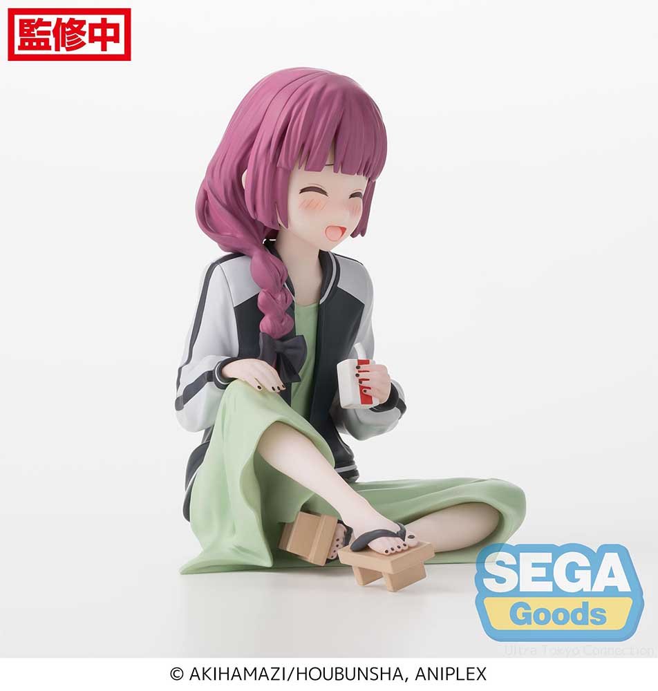 SEGA [PM景品]《孤獨搖滾！》廣井菊理 - 坐下造型 - Microworks ACG