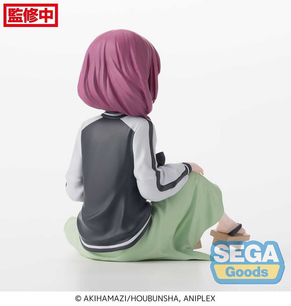 SEGA [PM景品]《孤獨搖滾！》廣井菊理 - 坐下造型 - Microworks ACG