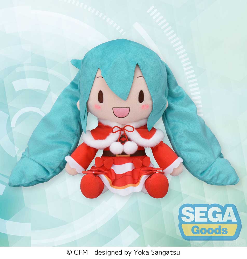 SEGA [毛公仔] 初音 -聖誕節造型2024-