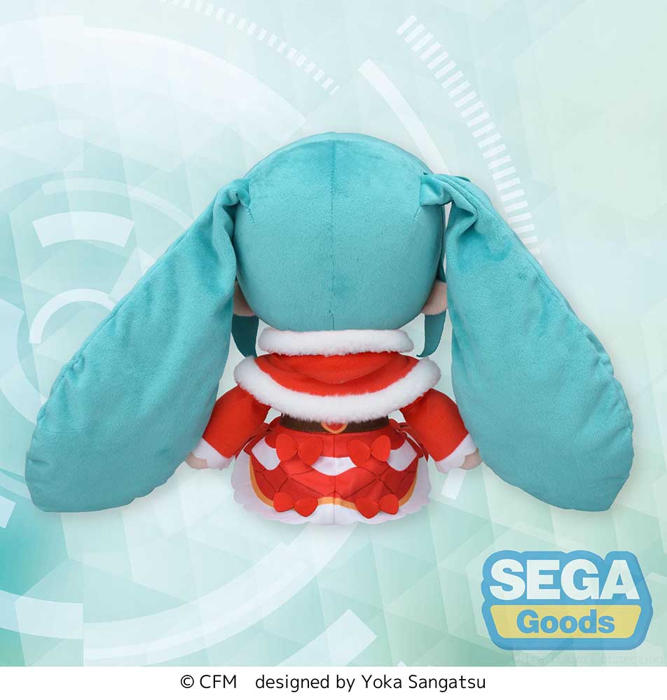 SEGA [毛公仔] 初音 -聖誕節造型2024-
