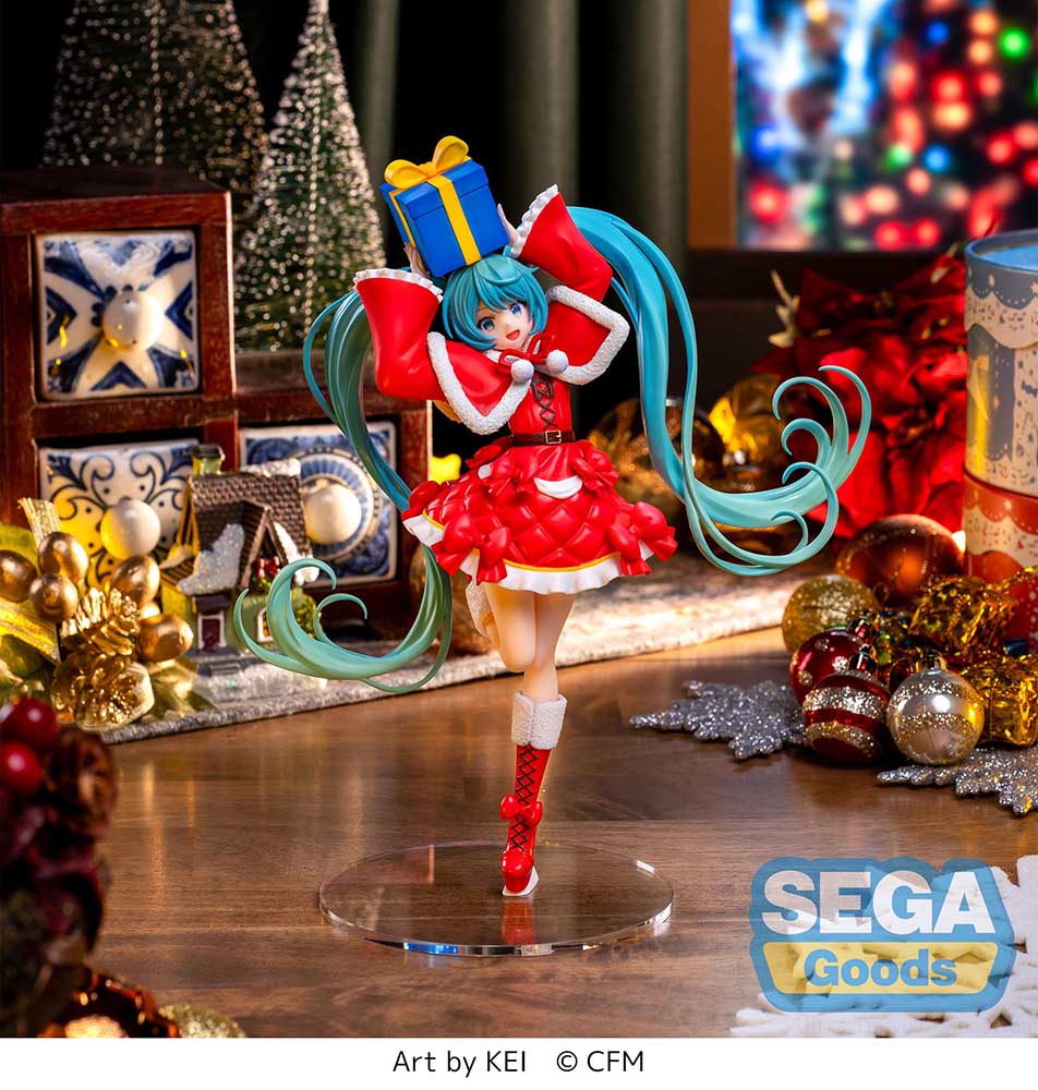 SEGA [LUMINASTA] 初音未來 -聖誕節造型2024-