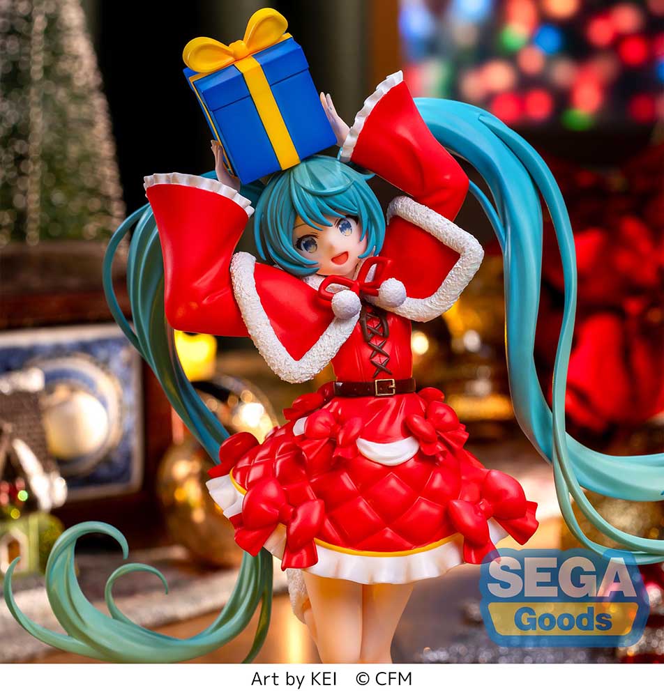 SEGA [LUMINASTA] 初音未來 -聖誕節造型2024-