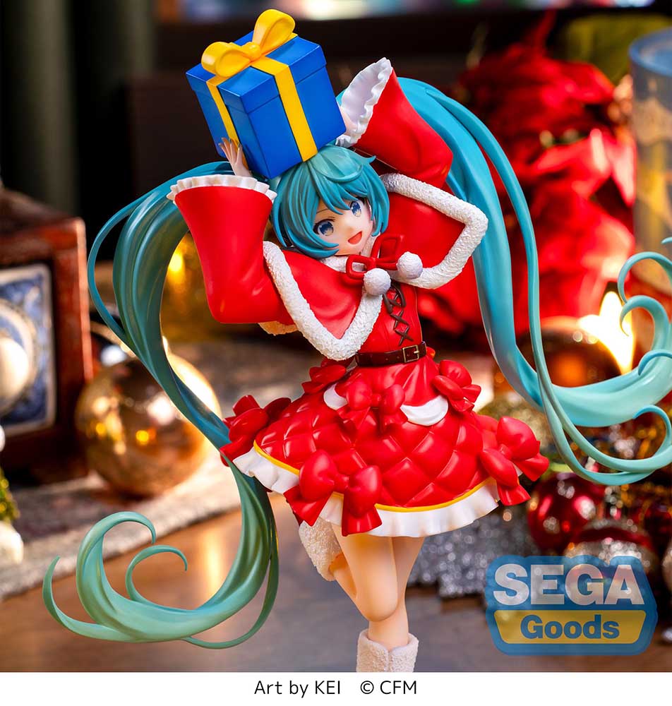 SEGA [LUMINASTA] 初音未來 -聖誕節造型2024-