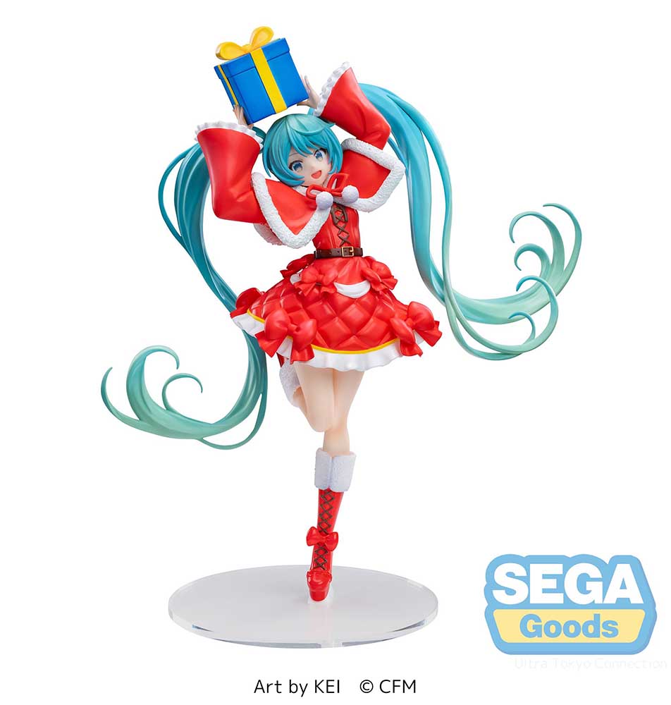 SEGA [LUMINASTA] 初音未來 -聖誕節造型2024-