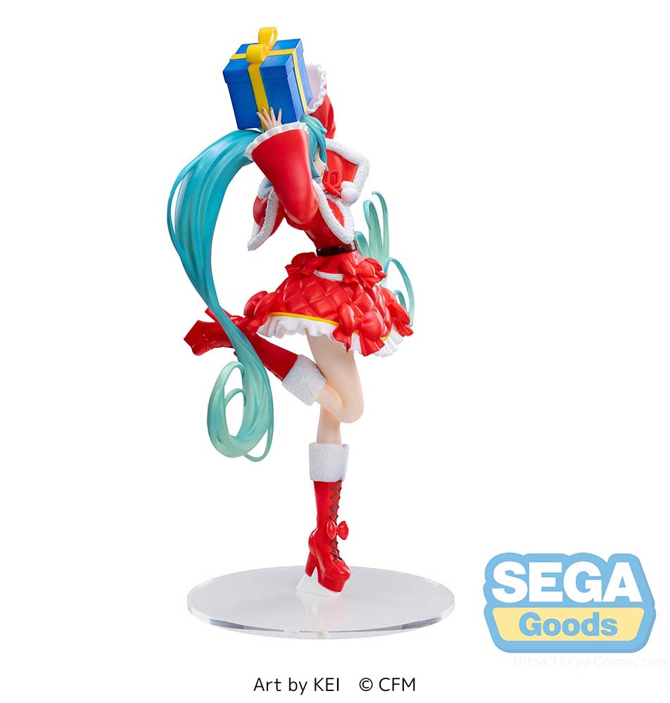 SEGA [LUMINASTA] 初音未來 -聖誕節造型2024-