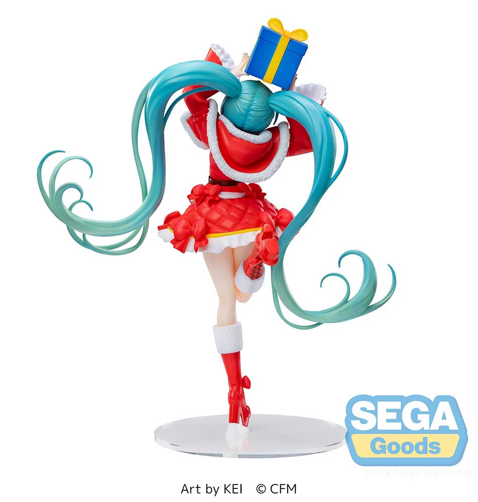 SEGA [LUMINASTA] 初音未來 -聖誕節造型2024-