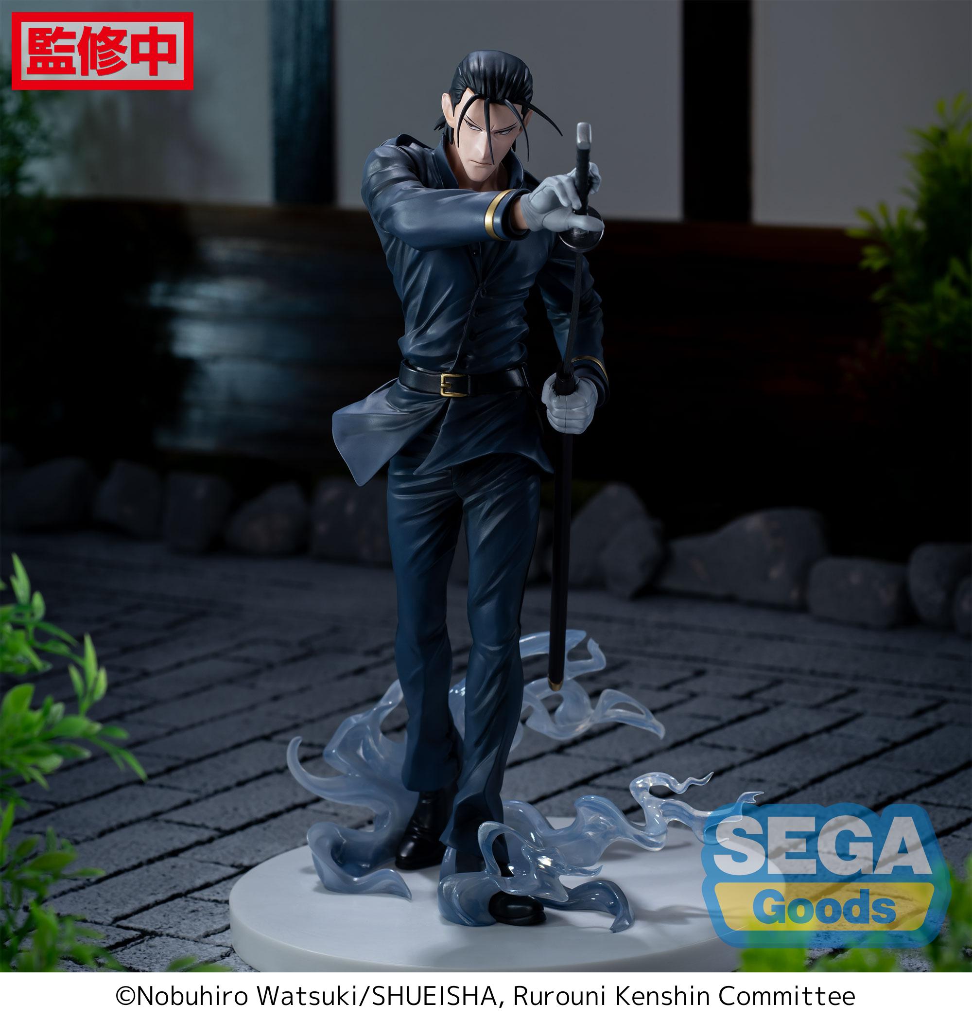 SEGA [Luminasta]《浪客劍心》齋藤一