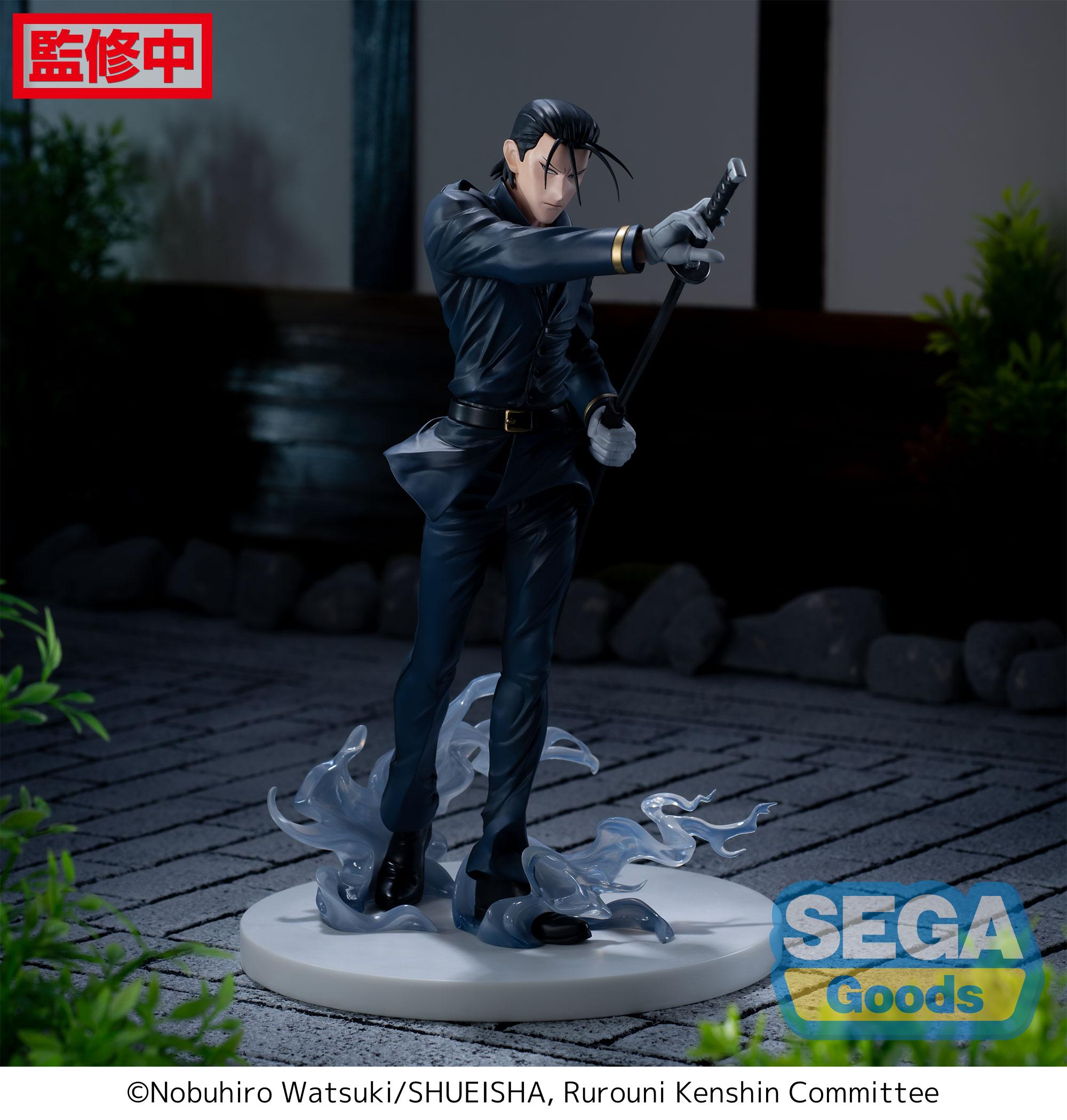 SEGA [Luminasta]《浪客劍心》齋藤一
