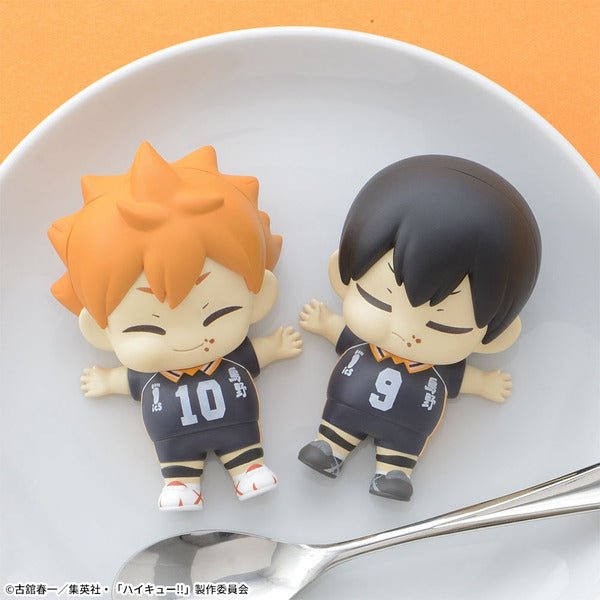 SEGA [滿腹飽飽公仔]《排球少年!》日向 / 影山 (1個公仔，請選擇款式) - Microworks ACG