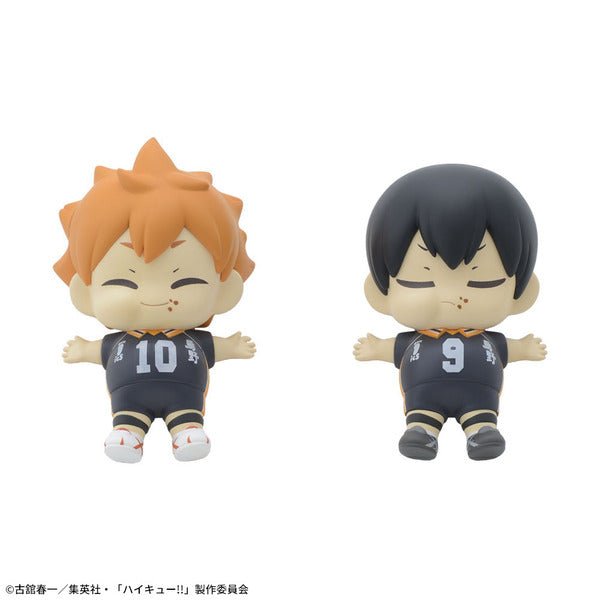 SEGA [滿腹飽飽公仔]《排球少年!》日向 / 影山 (1個公仔，請選擇款式) - Microworks ACG