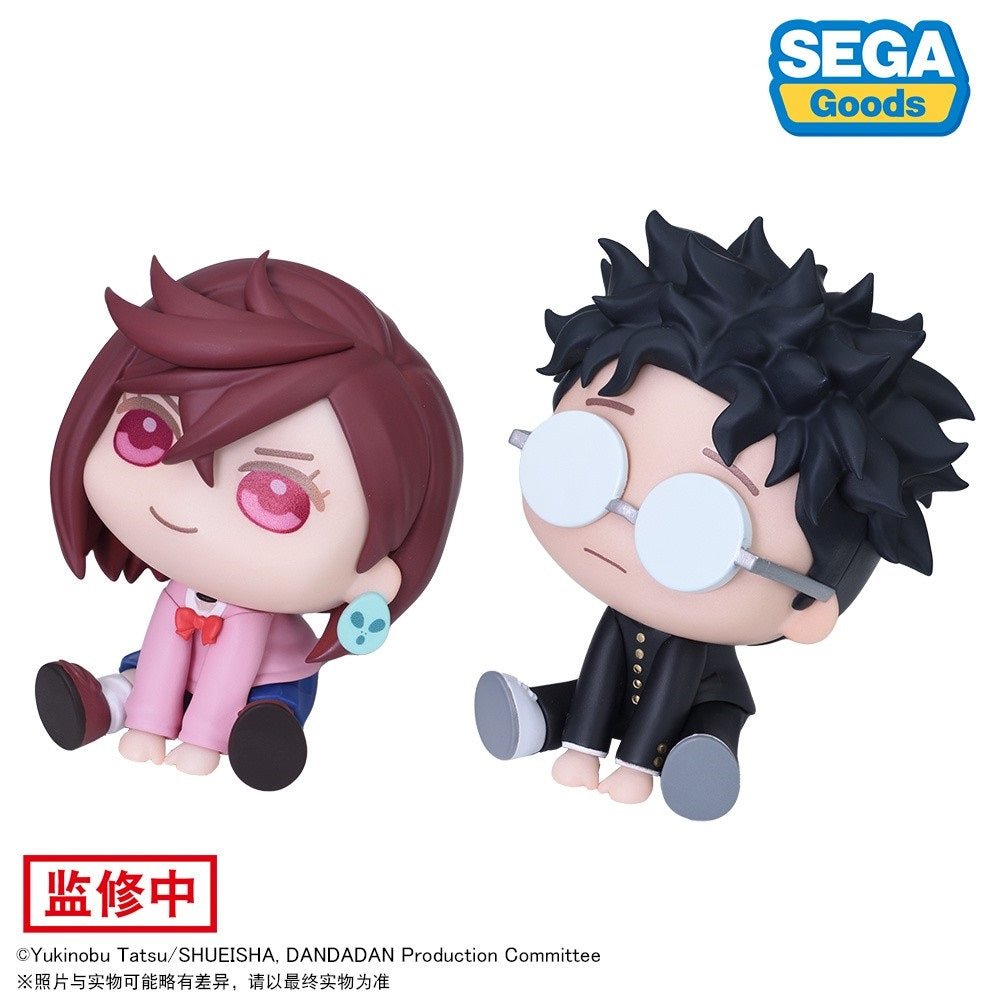 SEGA [QRYURUME] 《膽大黨》綾瀨桃 / 高倉健 - Microworks ACG