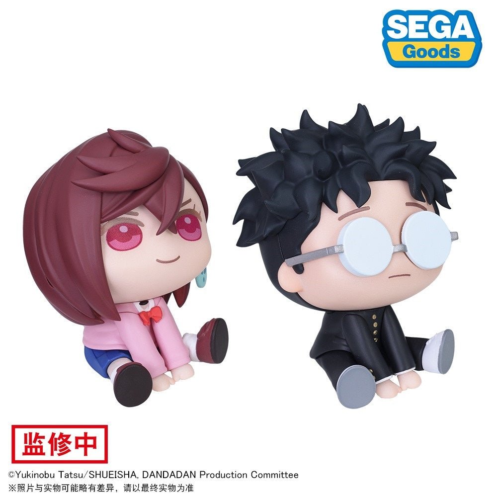 SEGA [QRYURUME] 《膽大黨》綾瀨桃 / 高倉健 - Microworks ACG