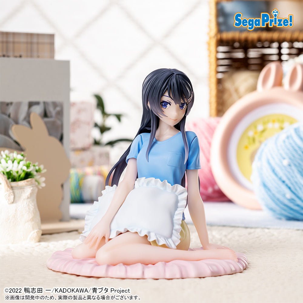 SEGA [LUMINASTA]《青春豬頭少年不會夢到兔女郎學姊》櫻島麻衣 - 睡衣造型 - Microworks ACG